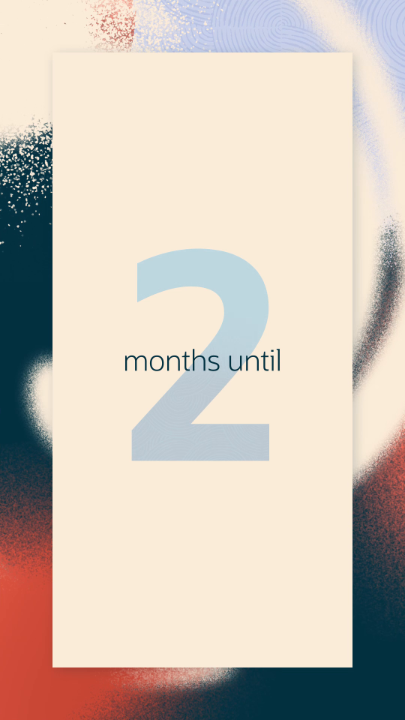 The countdown to #AIWorld is officially on. In two months, we're bringing together the ideas, technology, and people shaping what’s next in AI: