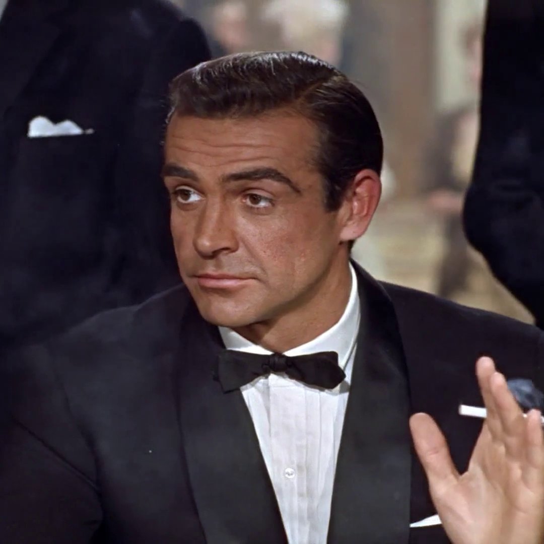 The 007 blueprint. Remembering Sir Sean Connery on his birthday today.