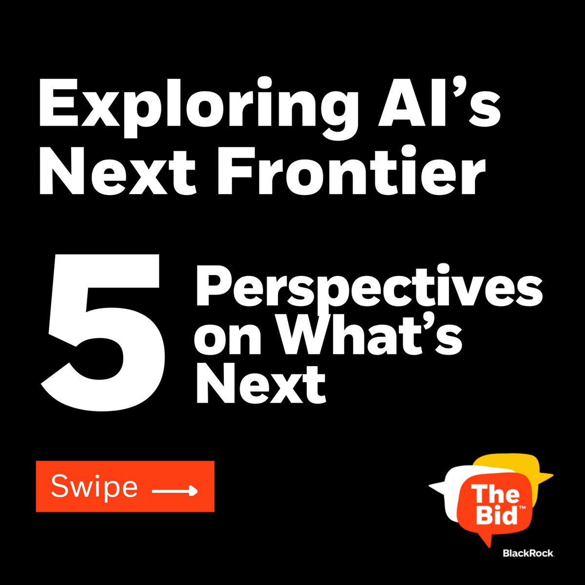AI is moving beyond the model and into the physical world. So, what could that mean for what comes next? Tony Kim and tech leaders share what they’re seeing across AI, space, physical #AI and the race to scale infrastructure. See 5 perspectives from an episode of The Bid #podcast. #TheBid #AI #ArtificialIntelligence #Technology