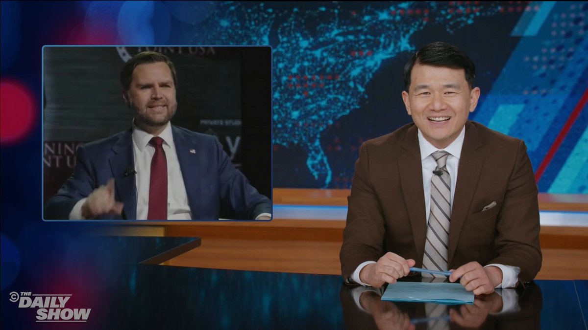 Young MAGA is pissed with Trump, so JD Vance swooped in with a stirring message of "Please don't leave!" #FYC