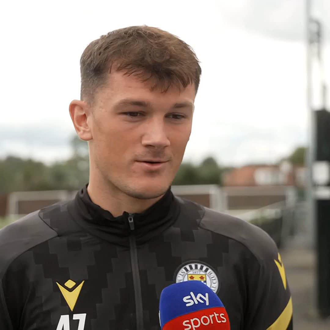 🗣️ "I need to kick-start my career. This was the right place to come." 🏴󠁧󠁢󠁳󠁣󠁴󠁿 "[The] new manager is probably going to look to bring in new players." St Mirren signing Calvin Ramsay on his loan move from Liverpool, his Scotland hopes and what the future could hold ⤵️