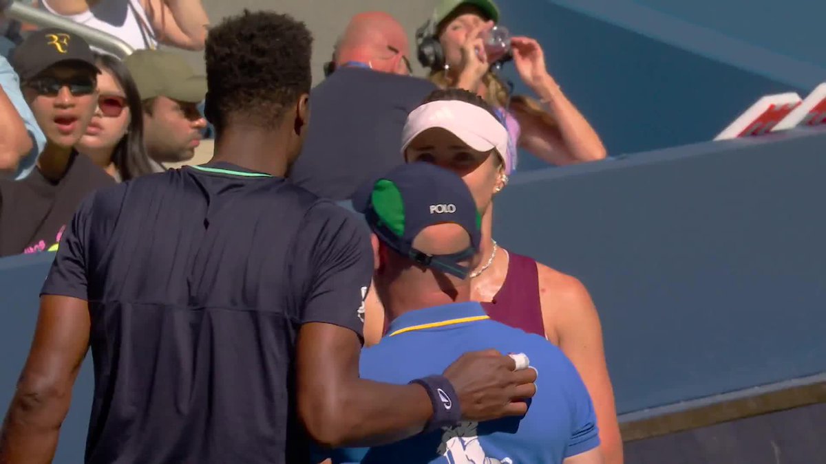 Svitolina. Monfils. Eala. Auger-Aliassime 🍿 Four stars ready to light up Armstrong! ✨