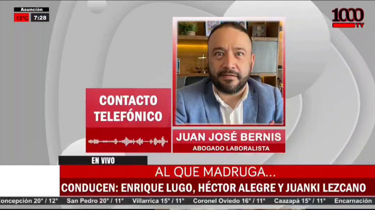 El influencer de las inversiones Carsten Pfau sigue evitando ser convocado a la audiencia de imposición de medidas en una causa por estafa abierta en su contra por más de 450.000 Dólares. Pero, según lo que denuncia el abogado Juan José Bernis, no es el único caso penal, civil o laboral del cual hasta ahora el empresario ha logrado evitar que la justicia le llegue con todo ¿Quién lo protege? #AlqueMadruga Radio Radio 1000 AM