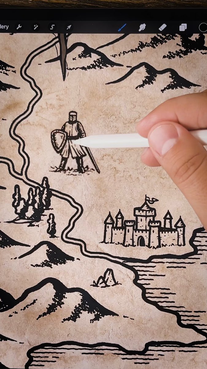 Maps are where stories begin… First, you build the landscape. Then you plant the story seeds that give people a reason to explore it. Which Lore Icon is your favorite?