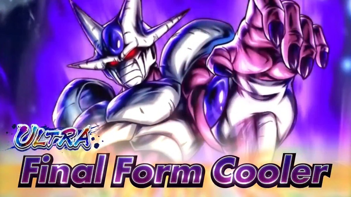 ◥◣New Character Info!◢◤ ULTRA Final Form Cooler from "Episode: Sagas from the Movies" joins the fight! #SummerFest2026 #DBLegends #DragonBall