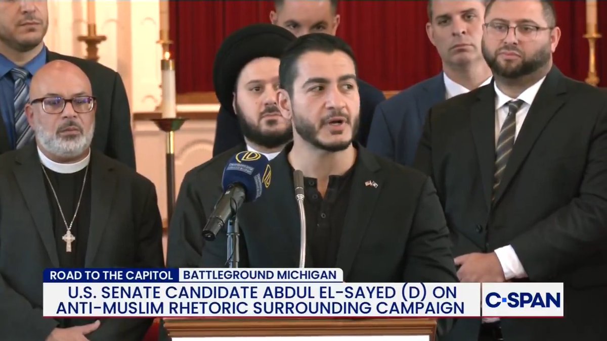 U.S. Sen. candidate Dr. Abdul El-Sayed (D-MI) on relationship with Jewish community: "Judaism and the Jewish people are a light onto the world...a beautiful faith that rhymes with so much of my own."