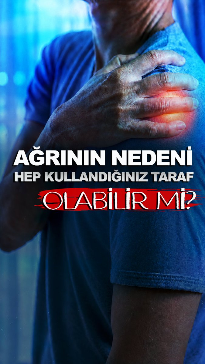 Ağrıların nedeni vücudunuzun sürekli aynı tarafını kullanmanız olabilir mi? Gün içinde fark etmeden bedenimizin bir tarafına diğerinden daha fazla iş yüklüyoruz. Tekrarlanan bazı alışkanlıklar; boyun, omuz ya da bel ağrılarına neden olabiliyor. Peki, nasıl önlem alınmalı?👇