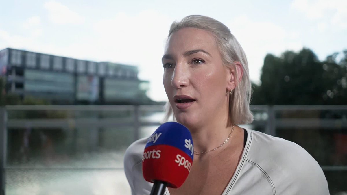 "It's really impossible for Chantelle to have trained for me" 🥊 Mikaela Mayer is feeling confident ahead of facing Chantelle Cameron on Saturday