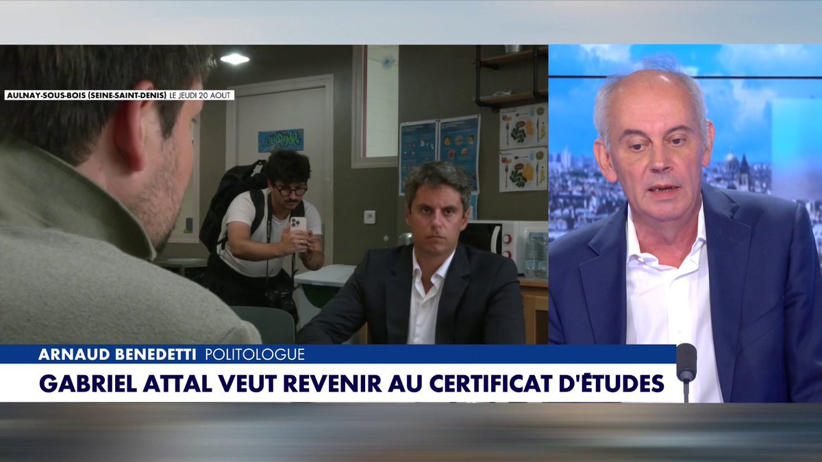 «Certaines copies à l’Université n'auraient pas été recevables dans le secondaire il y a 30 ans», alerte Arnaud Benedetti, dans #LinfodeVilno Toute l'info est à retrouver sur