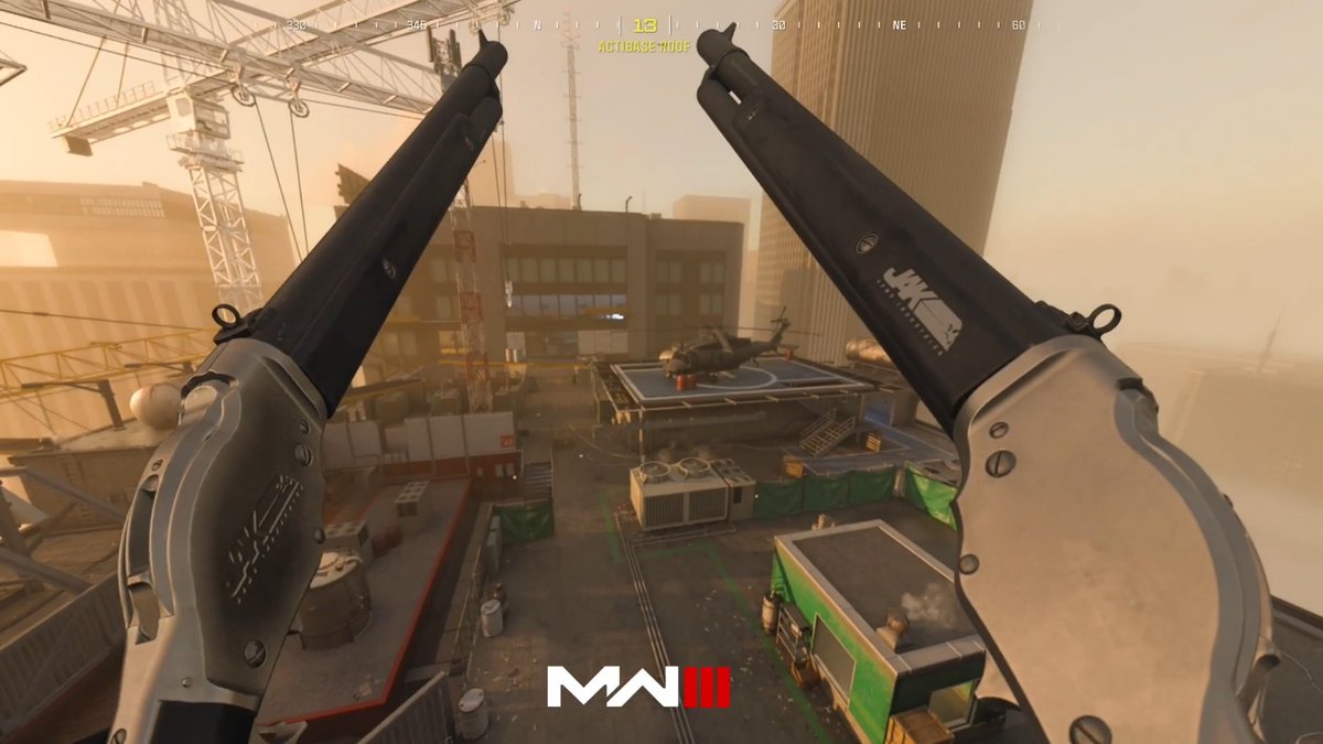 The ‘Model 1887’ (with Akimbo) are rumoured to return in Modern Warfare 4. (via Alaix)
