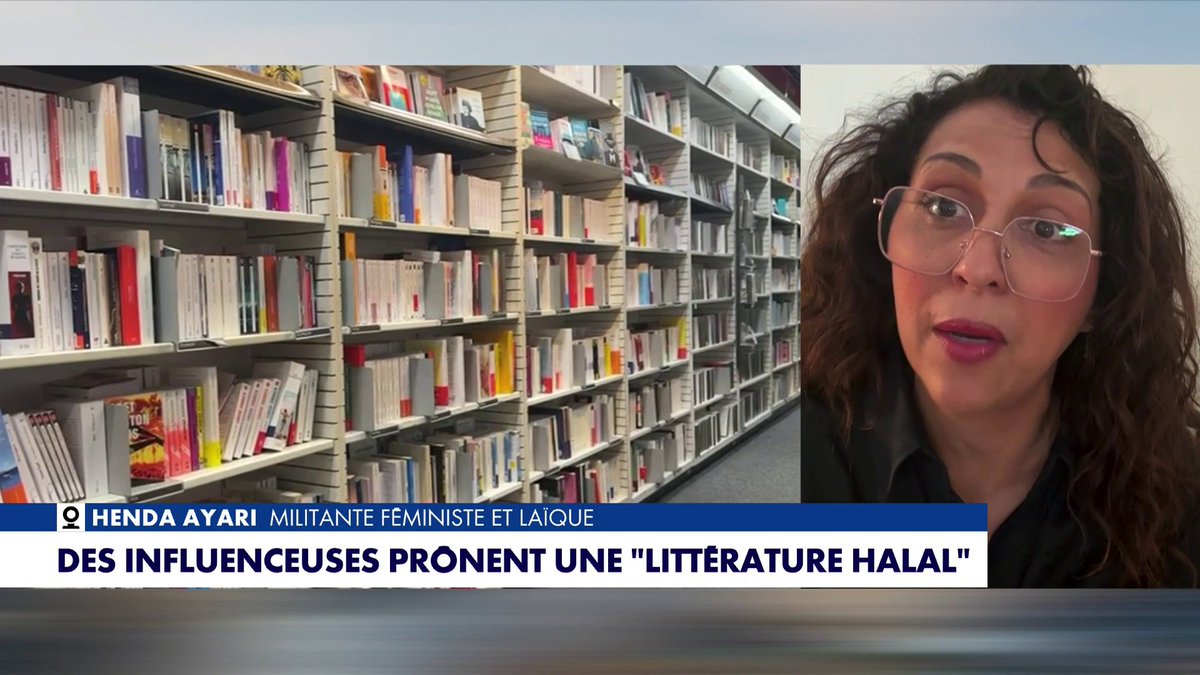 «Quand je me suis convertie au salafisme, on m’a obligée à jeter mes livres», raconte Henda Ayari, aujourd’hui militante féministe et laïque, qui s’était convertie à l’âge de 21 ans, dans #LinfodeVilno Toute l'info est à retrouver sur