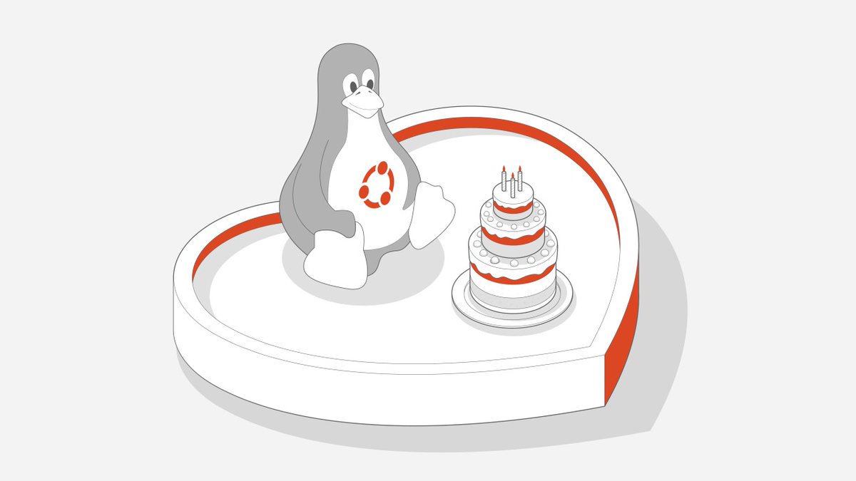 35 years strong. 🐧🧡 Happy birthday, Linux.