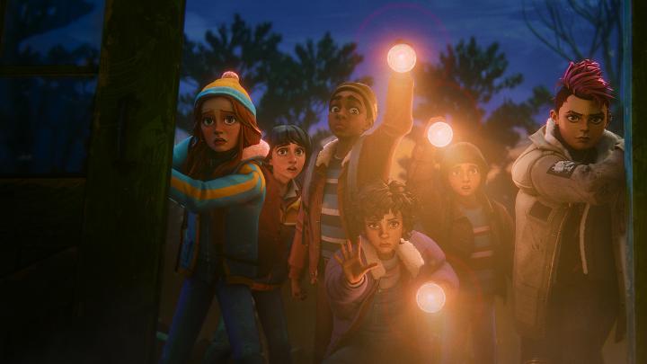 Something is haunting these woods... Stranger Things: Tales From '85 returns for Season 2 on September 17!
