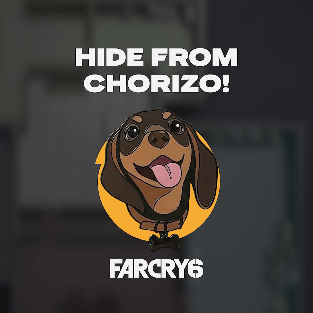 Your pet 🤝 Chorizo causing absolute chaos Find your next hidden gem on Ubisoft+ →