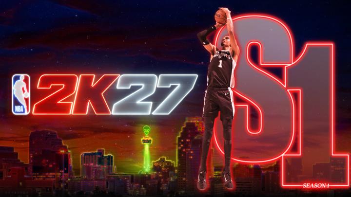 Season 1 of NBA 2K27 is landing TOMORROW 👽 Check up 🏀 Lock in 🔒 Show out 🗣️ Seasons in NBA 2K27 will be bigger than ever... 👀