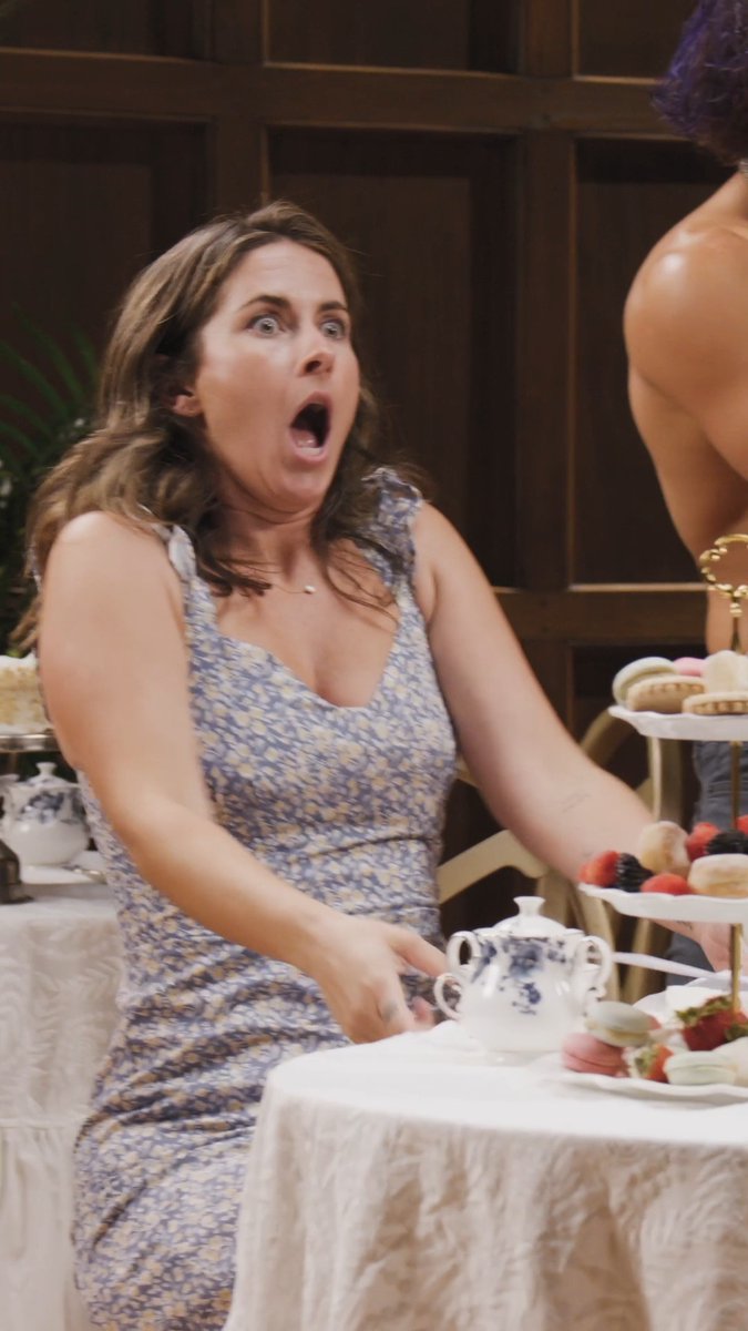 What happens when Rachel invites the Bang Bang Gang for a proper tea and wants them to be on their BEST behavior? Well...
