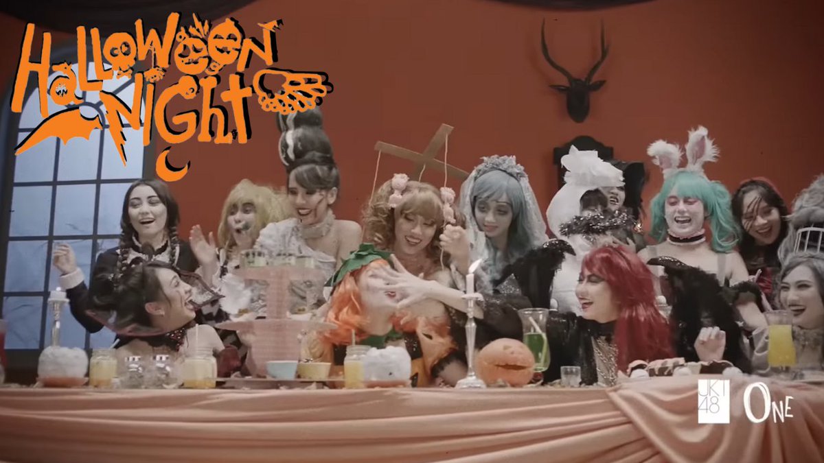 — 11 years ago today — JKT48 released 11th Single 『Halloween Night』 with Ve as Center!