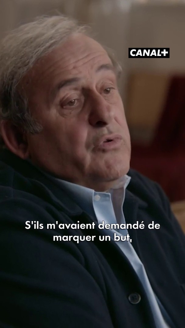"S'ils m'avaient demandé de marquer un but, ces abrutis, j'aurais marqué un but" Platini, dès maintenant sur CANAL+ 📺