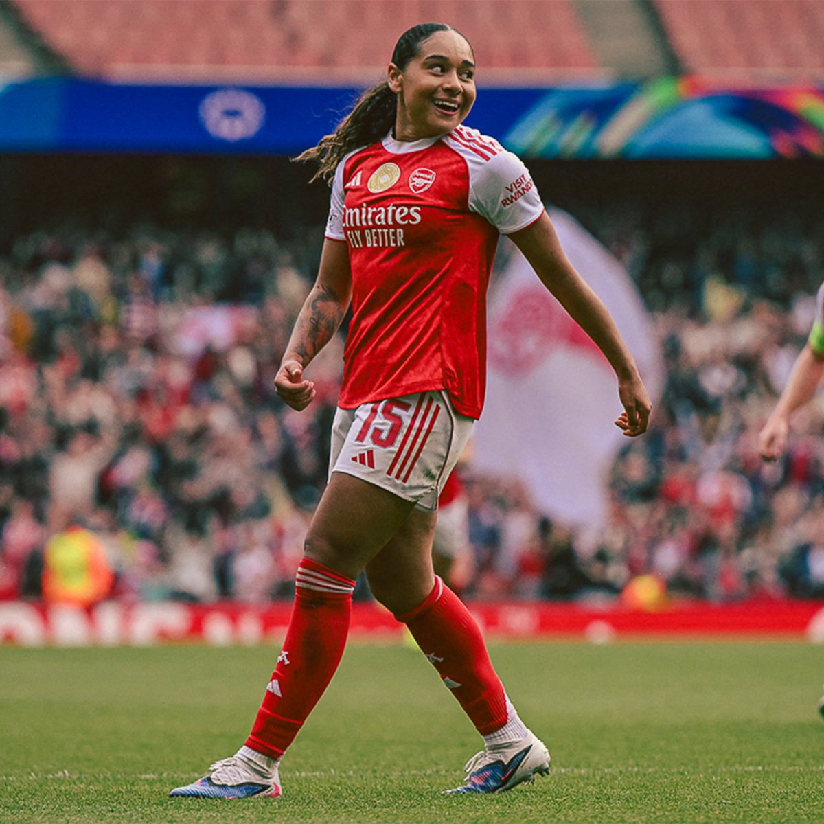 A debut season that delivered 🤩 ⏪ A look back at Olivia Smith’s first season for The Arsenal ❤️