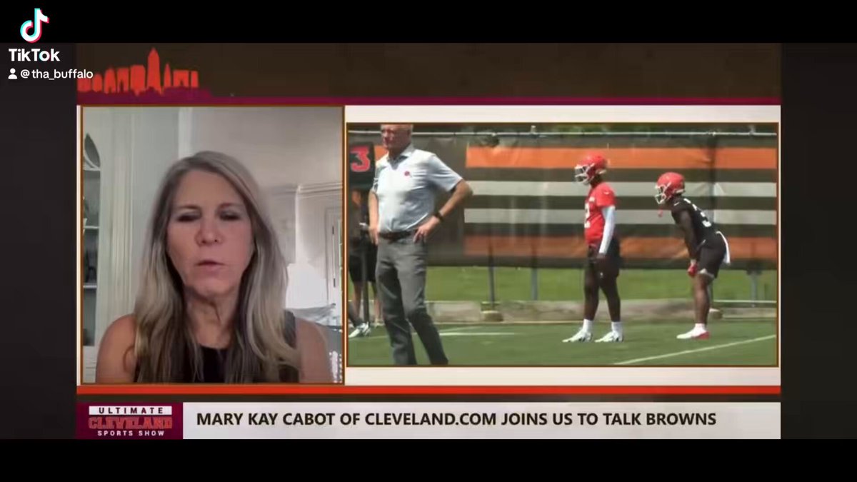 “Deshaun winning this competition says a lot about Shedeur Sanders” You all realize the #Browns are telling people the same things they said about Dillon Gabriel last year The on the field play told a different story and it will again this year