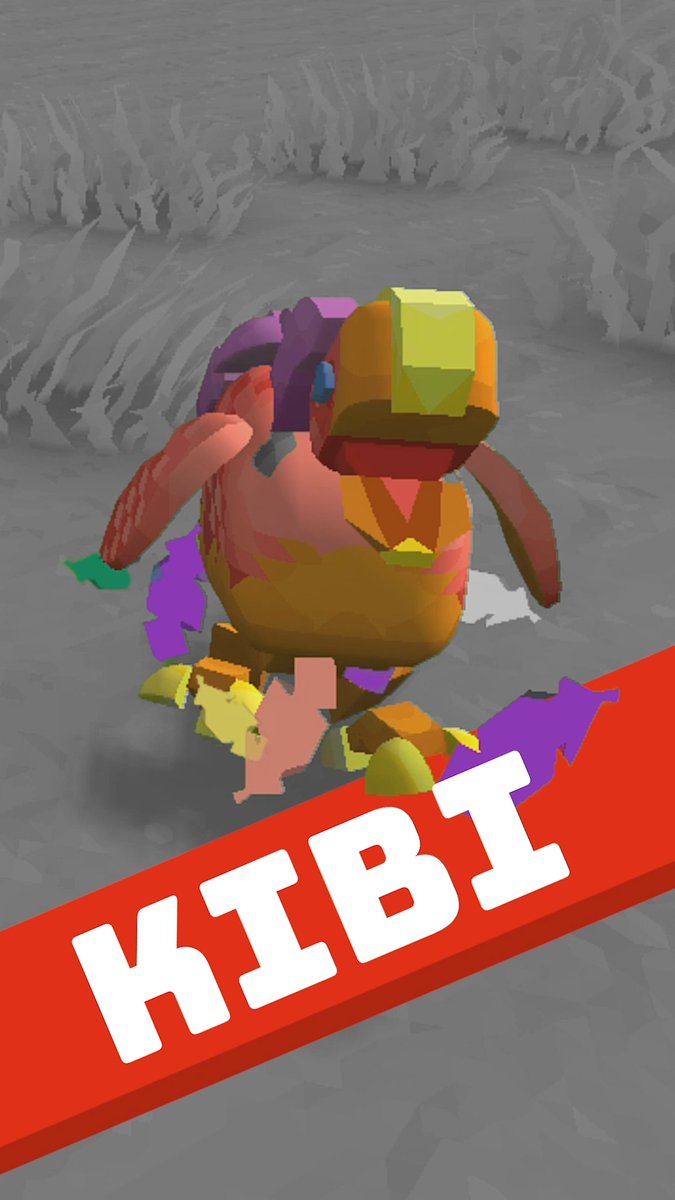 Meet the Kibi! 🍗 An abundant source of health and Aura, you'll find multiple color variants of Kibi across the various biomes of your Reforj worlds!