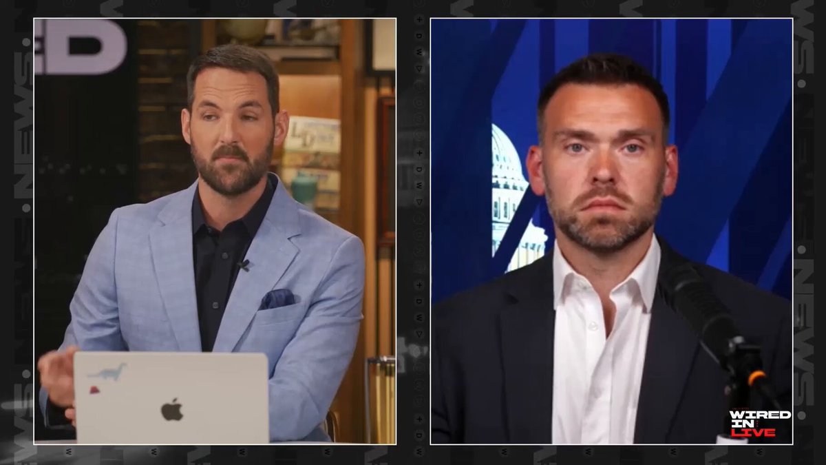 "If 9/11 happened today... you would have DSA members standing up on the side of Al Qaeda and the Taliban." Jack Posobiec with Cabot Phillips on the rise of the DSA and their anti-America ideology: