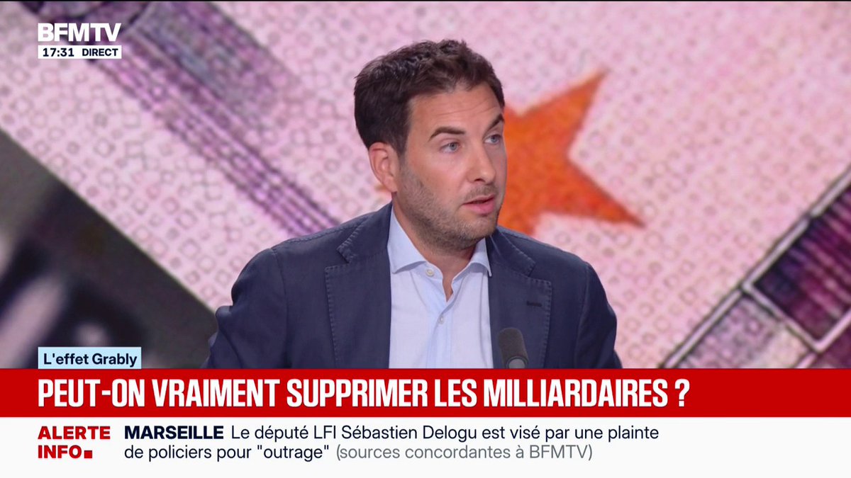 L'EFFET GRABLY - Peut-on vraiment "interdire" les milliardaires comme le souhaite La France insoumise?