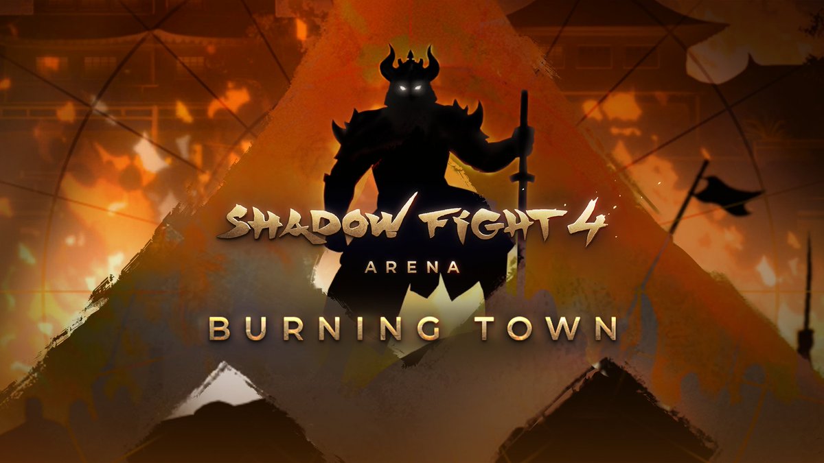 Shogun’s Shadow Fight 4: Arena release has become something special for both players and the development team. We wanted to celebrate that by putting a new twist on the legendary Burning Town and sharing this track with you all! 🔥