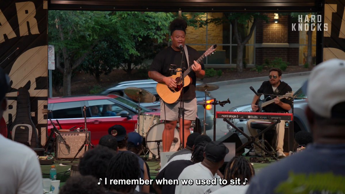 .Seattle Seahawks rookie DT Uso Seumalo absolutely crushed a rendition of "No Woman, No Cry" at the rookie talent show. 🔥 New episode of Hard Knocks: Training Camp with the Seattle Seahawks airs tonight at 9PM ET HBO Max
