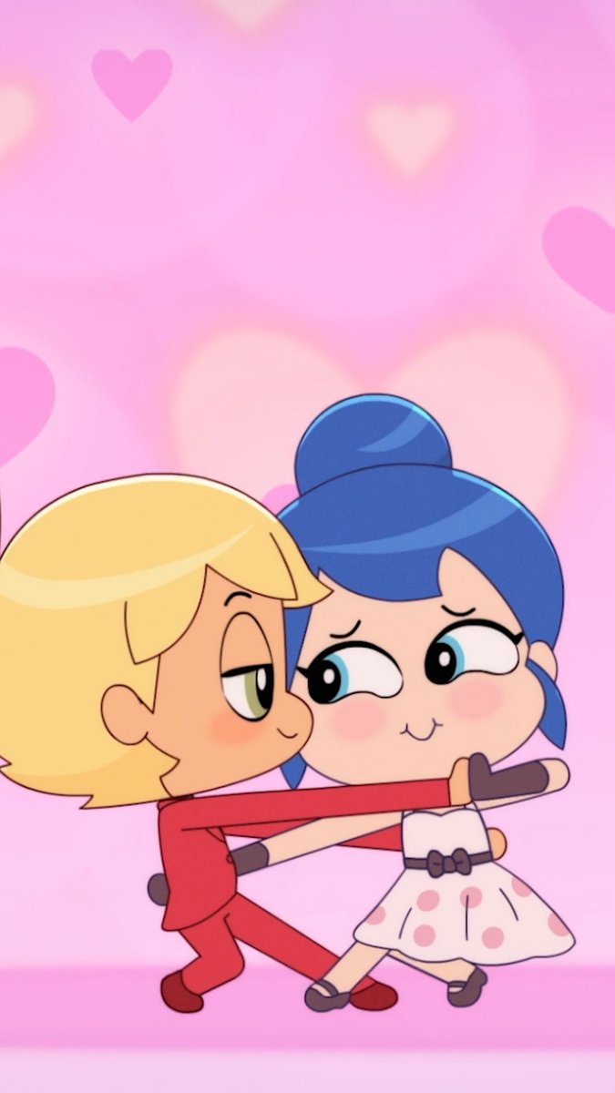 Nobody puts Mari in a corner 💃⭐️ Watch Miraculous Chibi episodes on YouTube: