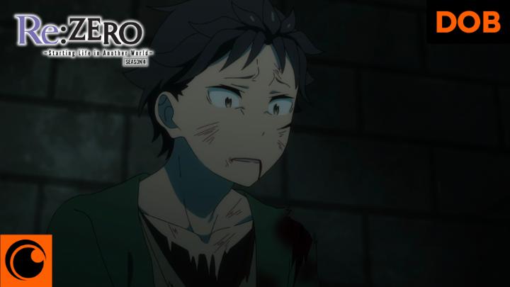 ¡Subaru nooo! 😭 Anime: Re:ZERO -Starting Life in Another World- Temporada 4