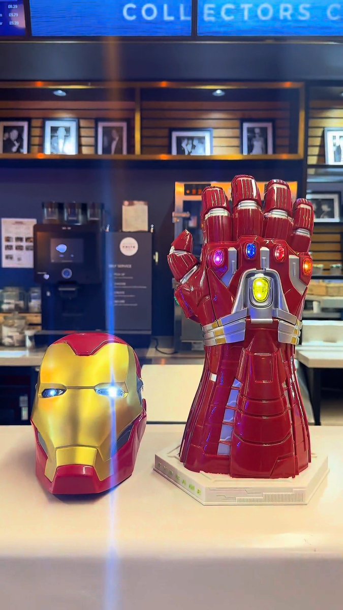 The merch was inevitable. 🫰 #AvengersEndgame merch is coming SOON to ODEON. 💜