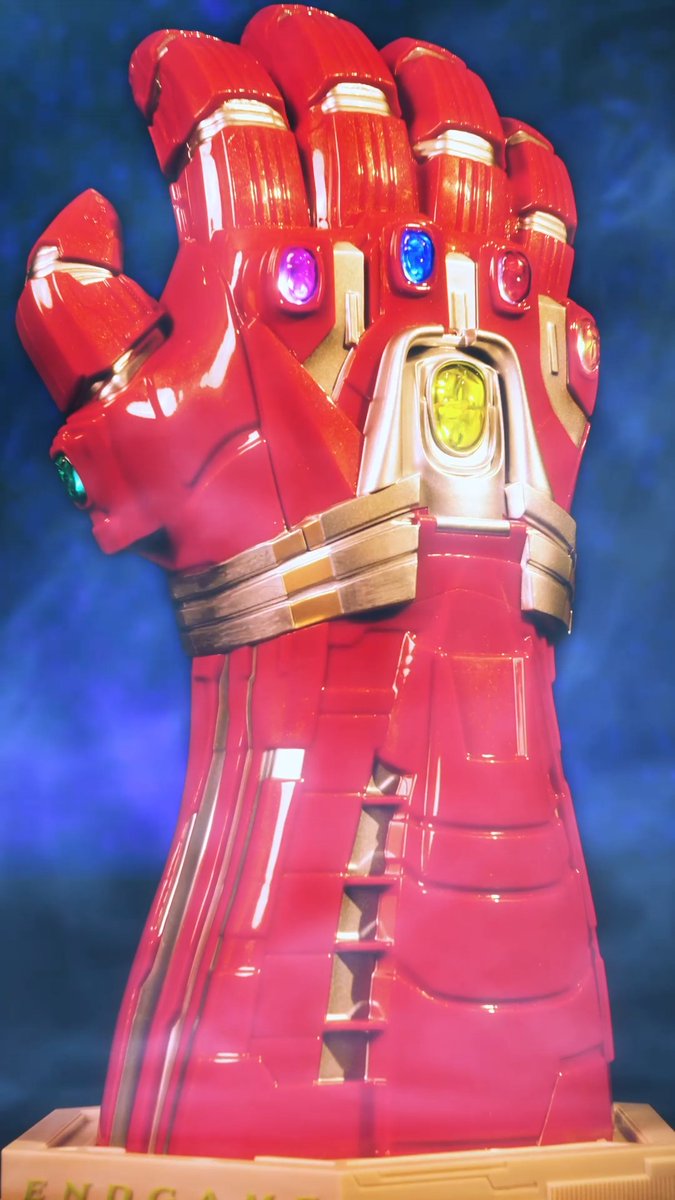 A relic of infinite power has arrived at Regal 💥 Avengers: Endgame is returning to Regal September 25! Collect the Avengers Nano Gauntlet Popcorn Container and channel your inner superhero - available for purchase at select Regal locations starting September 24, while supplies last. 🎟️Tickets are on sale NOW: