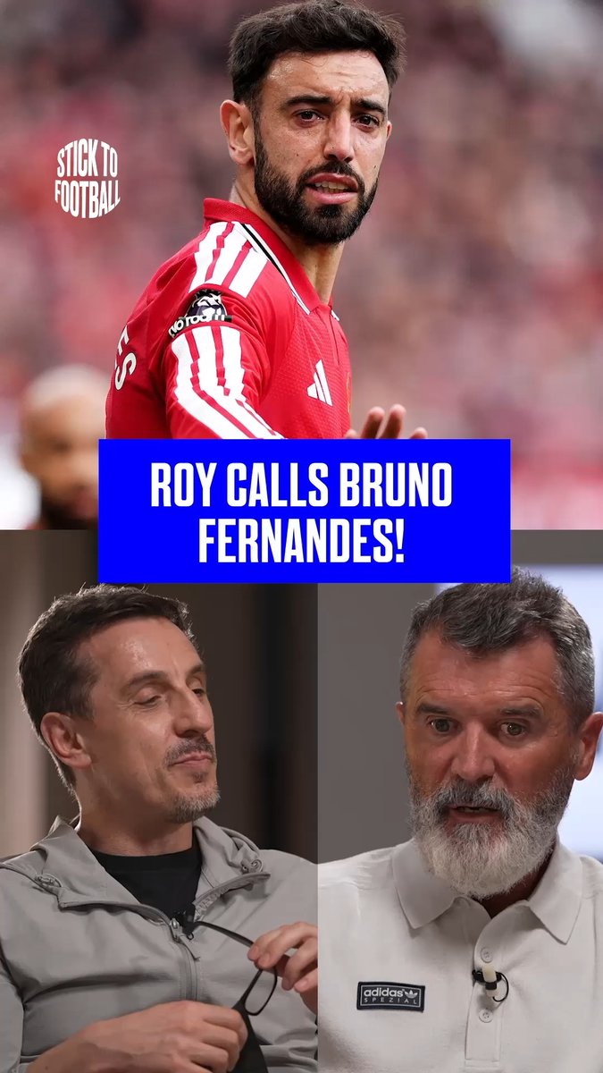 Bruno Fernandes could be crowned PFA Players’ Player of the Year tonight! 🏆 Not a bad time to revisit that phone call with Roy... 😂 ☎️