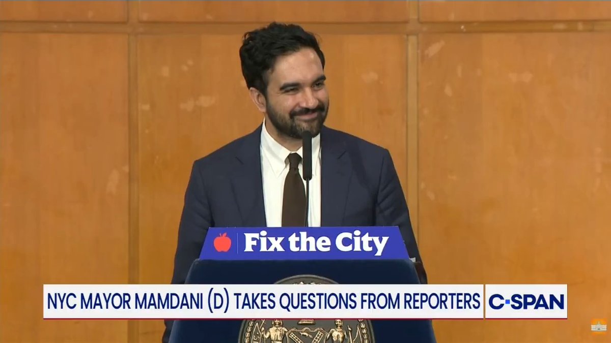 .Mayor Zohran Kwame Mamdani Zohran Mamdani on Democrats strategizing post mid-terms: "I hope we would be celebrating taking back the House...but what is our agenda that we're fighting for? That is something we're looking to make clear here in New York City."