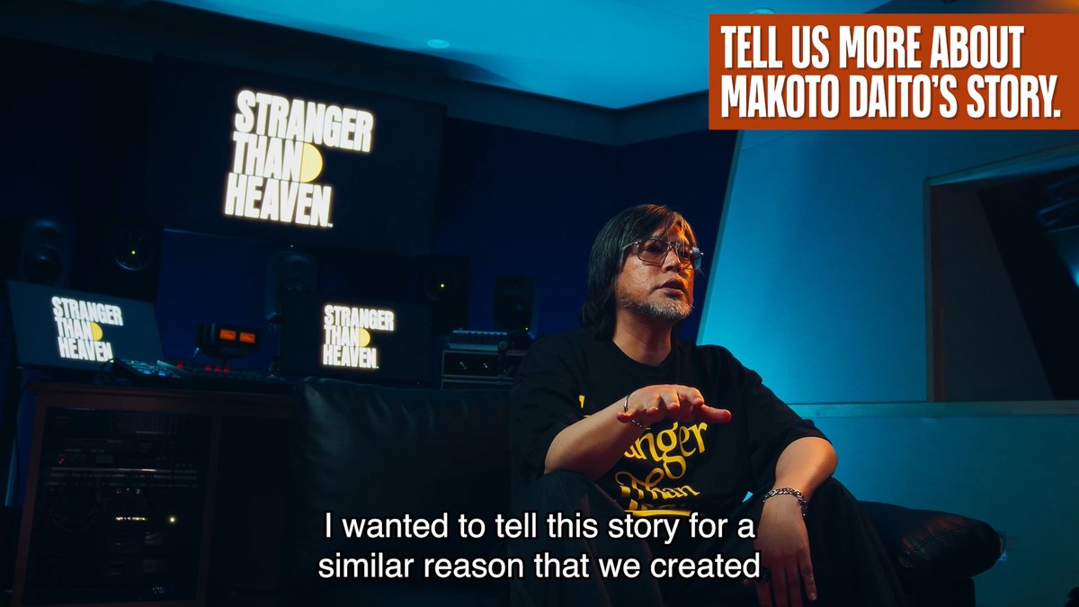 Hear from RGG Studio Head and STRANGER THAN HEAVEN Executive Director, Masayoshi Yokoyama who shares some insights behind the upcoming title ahead of the world's first public hands-on at Gamescom💬 ►STRANGER THAN HEAVEN is coming January 15, 2027. Pre-order or wishlist now. 🔗