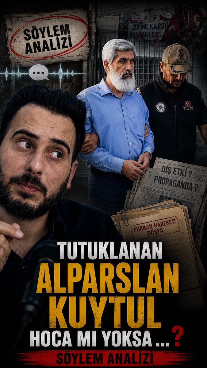 Alparslan Kuytul Hocaymış; kefere müptelası nankörlerden hoca olmaz.