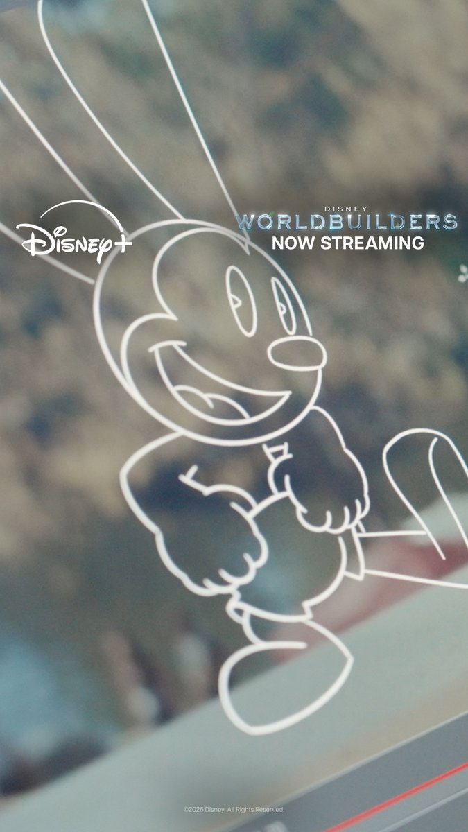 Before Mickey, there was Oswald.❤️ Jon Favreau explores the legacy of Oswald the Lucky Rabbit. Disney Worldbuilders is now streaming on Disney+!