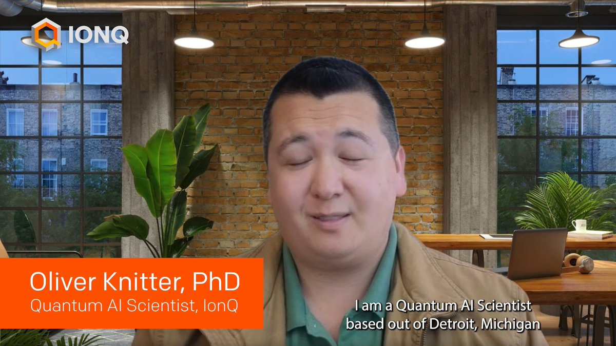Confirmed: Fine-tuning AI on quantum processors is “much more energetically favorable.” That’s the conclusion drawn by Oliver Knitter and team, who did their research on an IonQ Forte quantum computer, not in a simulation environment. Oliver and team have laid down foundational knowledge in the field with these results. Their findings have important implications in this era of rapid AI growth, for global power grids and the enterprise costs when using AI. Read our full blog → #IonQ #QuantumIsNow #QuantumComputing