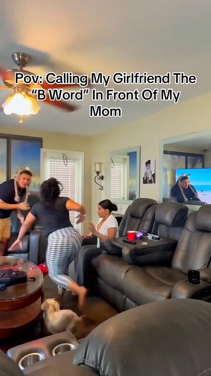 Pretending To SLAP on gf infornt of my mother Prank 😂😂😂🤣🤣