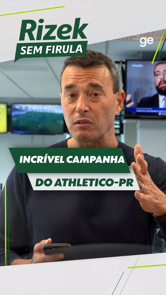 🌪️ O que explica a surpreendente e ótima campanha do Athletico-PR no Brasileirão? O André Rizek traz números do eficiente trabalho do Furacão de Odair Hellmann. #futebol #athleticopr #brasileirao #opiniao #analise