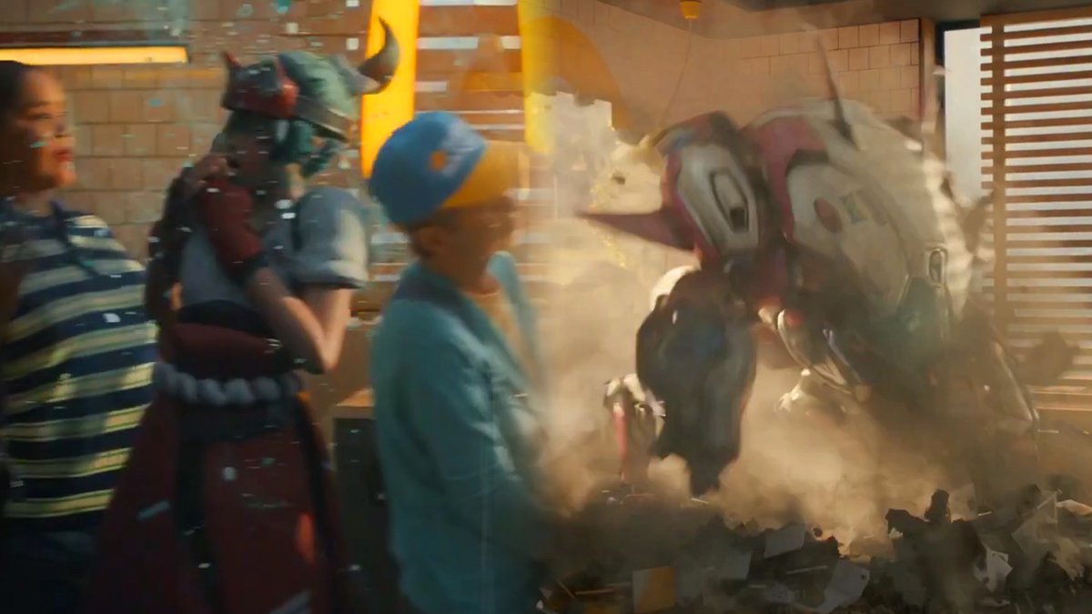 Overwatch and Kiriko appear in the McDonald's Xbox collaboration commercial 🍔🐰 #Overwatch ※ Source: Rebs Gaming