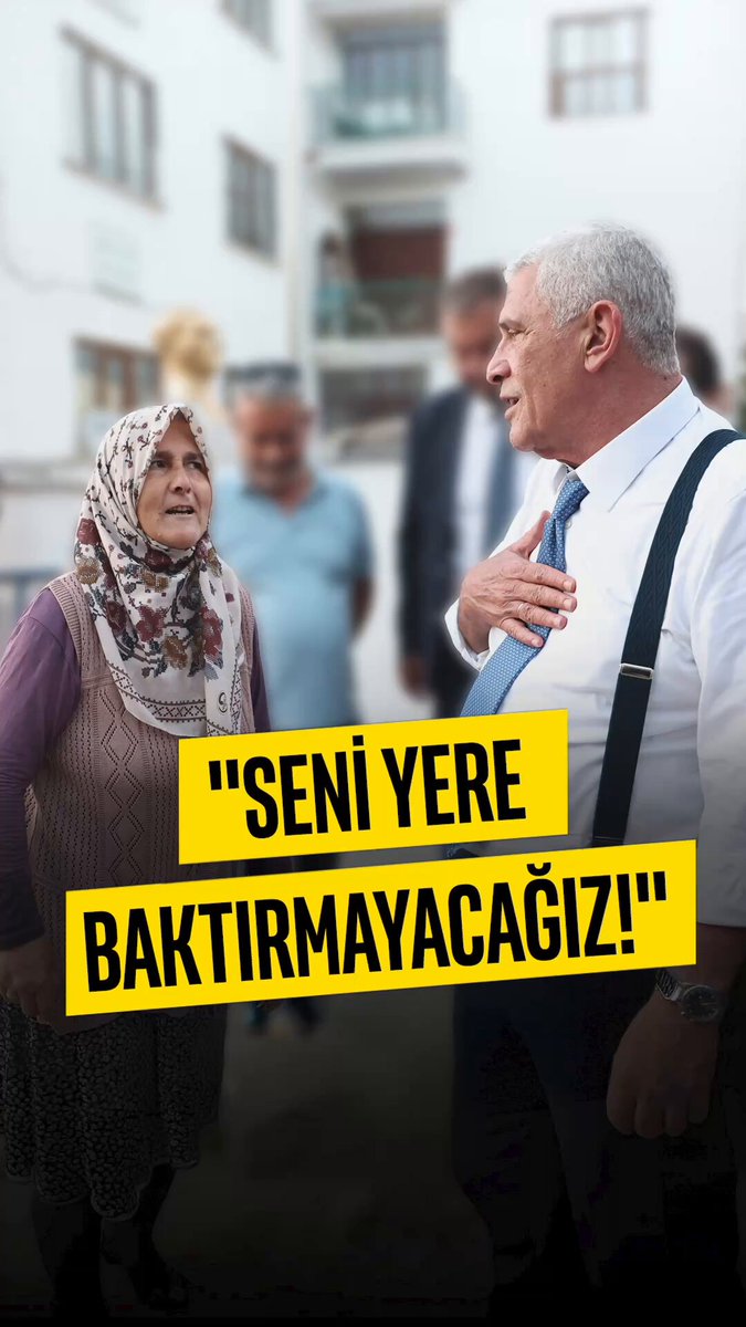 “Seni yere baktırmayacağız!”