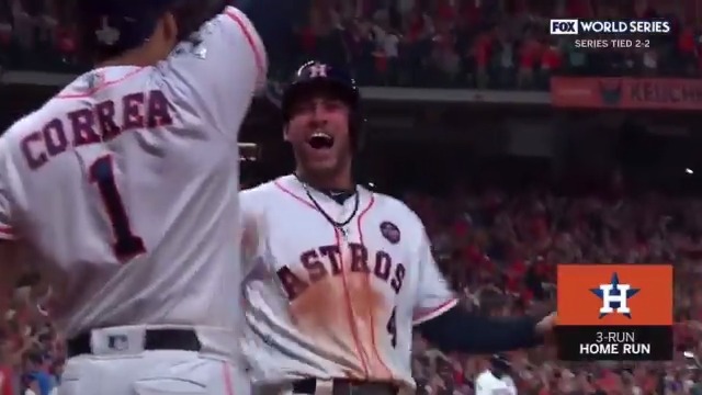 Astros knowing what pitch was coming during the 2017 World Series 💔
