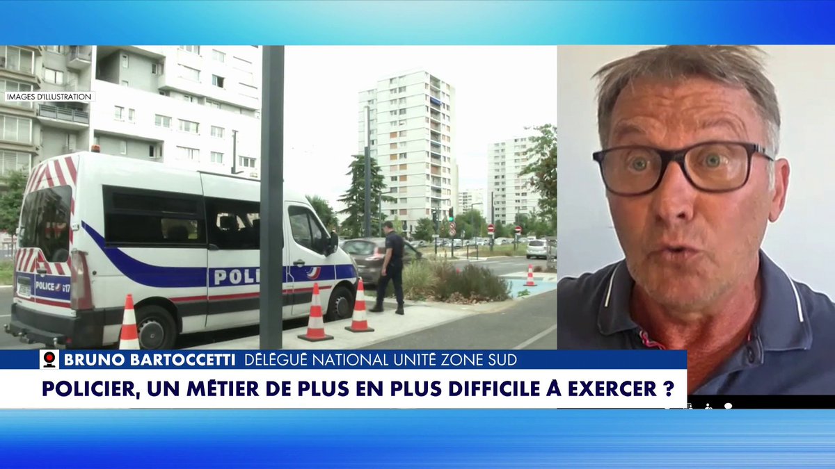 «Certains policiers n’ont pas vu de médecin de prévention depuis plus de 20 ans», alarme Bruno Bartoccetti, dans #Punchline Toute l'info est à retrouver sur