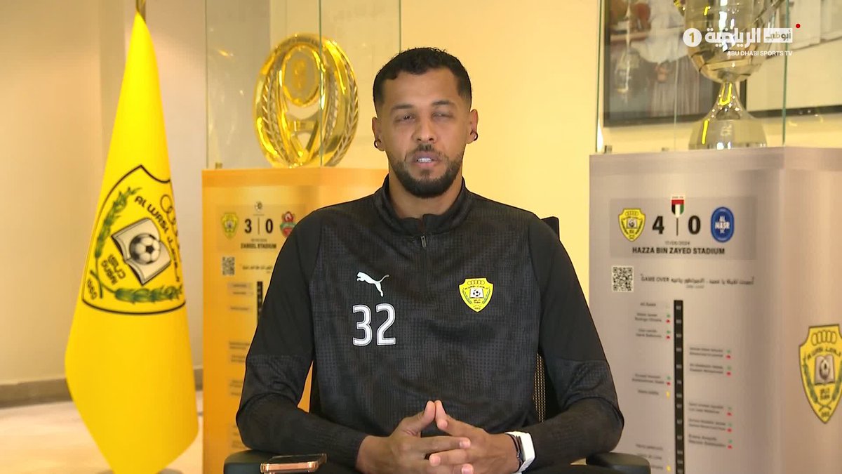 محمد الوالي - حارس الوصل🎙️ "هذا مجهود وصبر 4 سنوات على الدكة.. والآن في هذا المكان" #أبوظبي_الرياضية 1⃣ | برنامج #90_دقيقة ⏱️