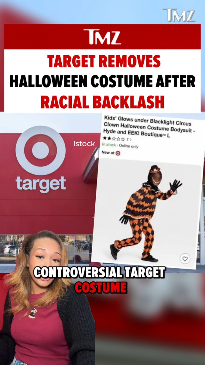 Target is facing major backlash over a controversial Halloween costume that critics say resembles racially offensive imagery. The retailer has since pulled the costume and issued an apology but the debate online is far from over.