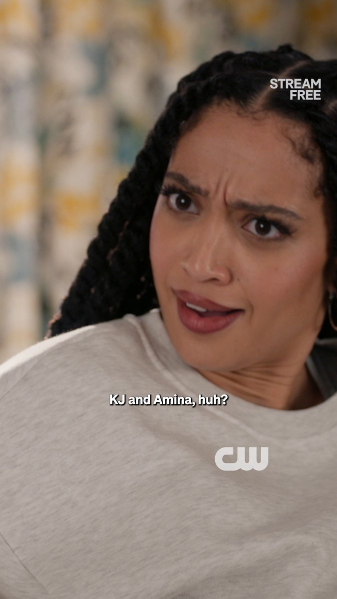 Not Liv taking in the tea now that she's out of the drama 😂 Stream a new episode of #AllAmerican free on The CW App. New episodes air Mondays at 8/7c on The CW.
