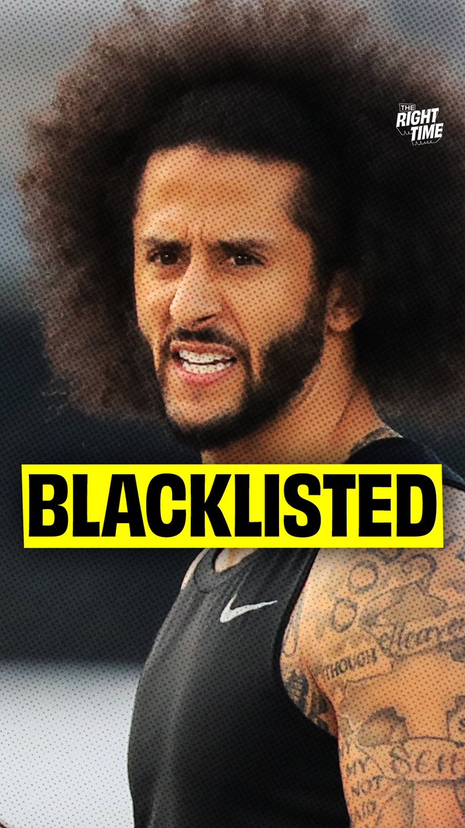The league was determined to make sure Kaepernick never got a job again “Not one team was like ‘Hey, why don’t we bring that guy in?’ In the sport that is quarterback deprived.”