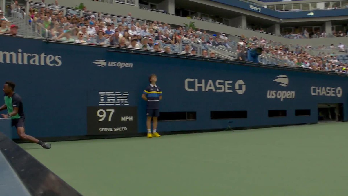 GAEL MONFILS SUPERHUMANNESS ๐ฆธโโ๏ธ One of the craziest defensive displays you'll ever see!